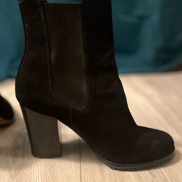 Coach Odelle Oiled Suede Boots - Picture 7 of 10